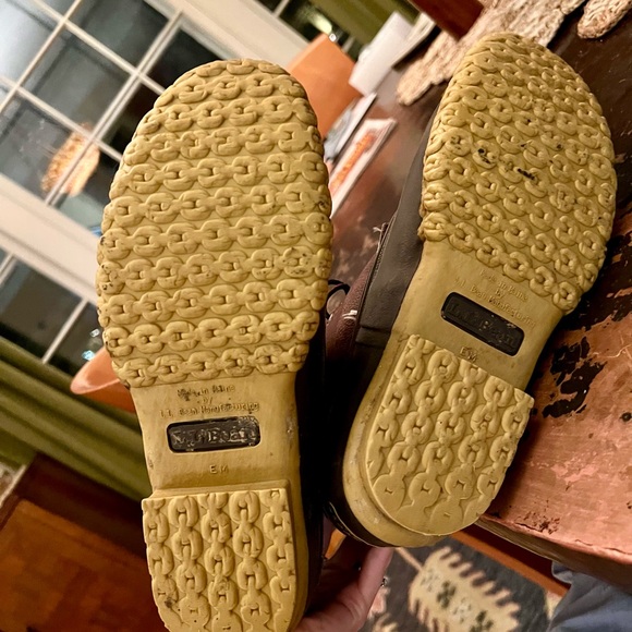 L.L. Bean Women’s Shearling-Lined Bean Boots Size 8 (fit like 8.5) - Picture 5 of 6
